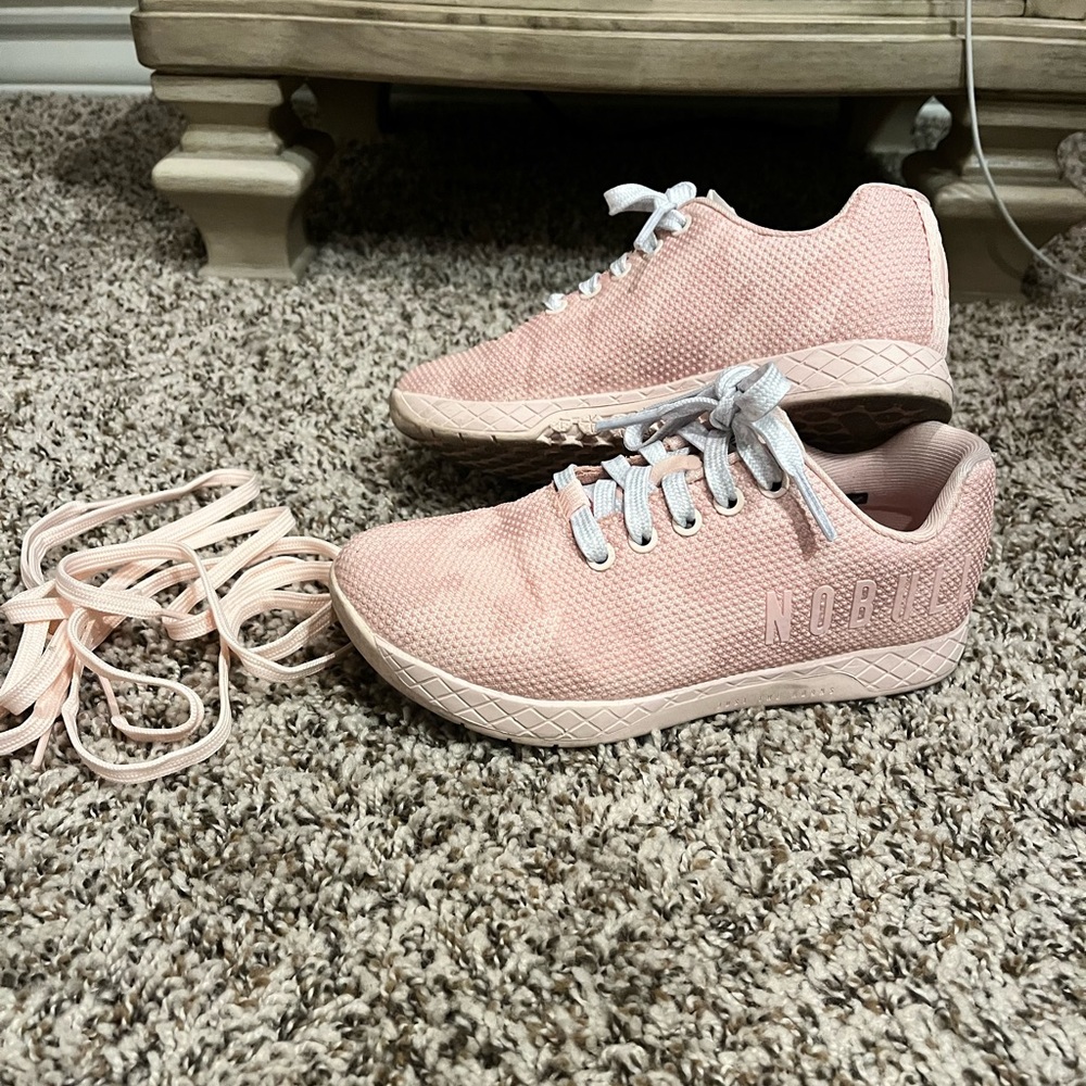 No Bull light pink